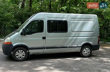 Минивэн Renault Master 2005 в Шептицькому