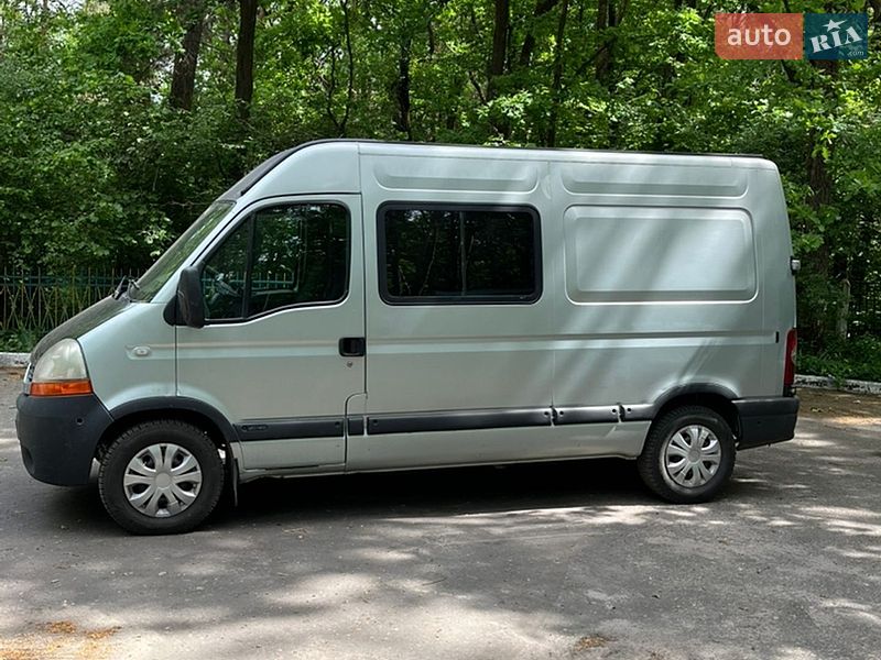 Минивэн Renault Master 2005 в Шептицькому