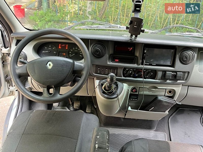 Мінівен Renault Master 2005 в Шептицькому