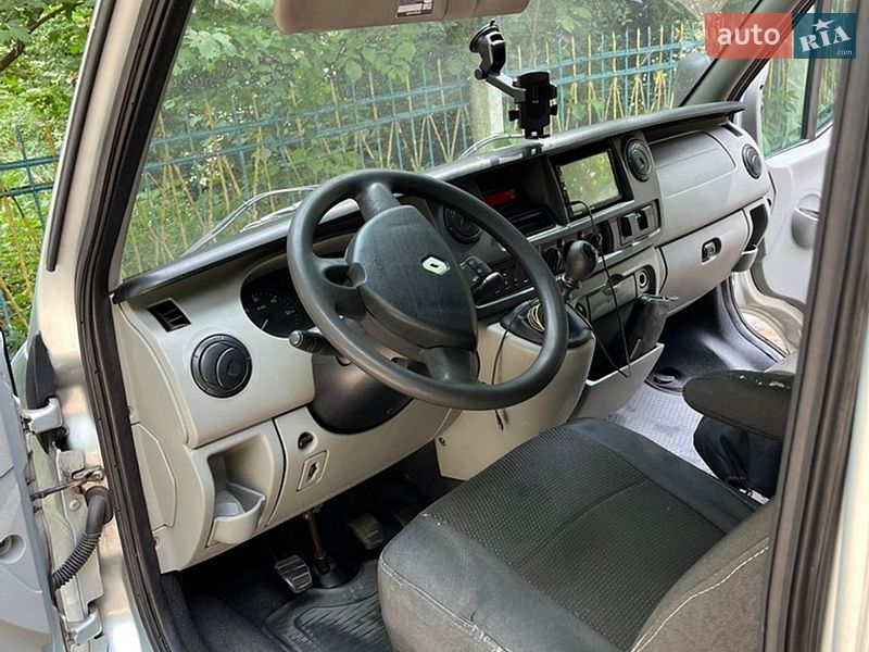 Минивэн Renault Master 2005 в Шептицькому