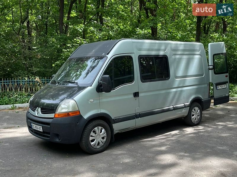 Минивэн Renault Master 2005 в Шептицькому