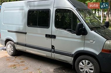 Мінівен Renault Master 2005 в Шептицькому