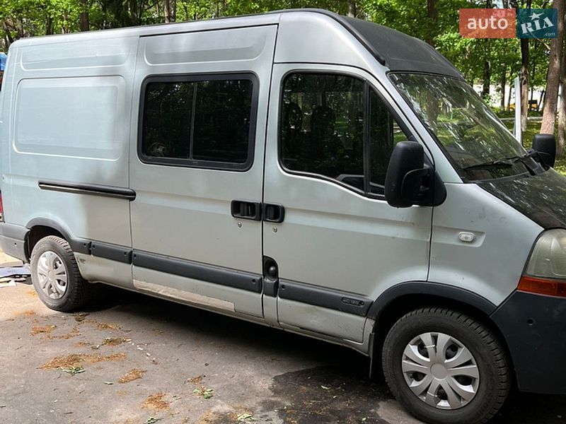 Мінівен Renault Master 2005 в Шептицькому