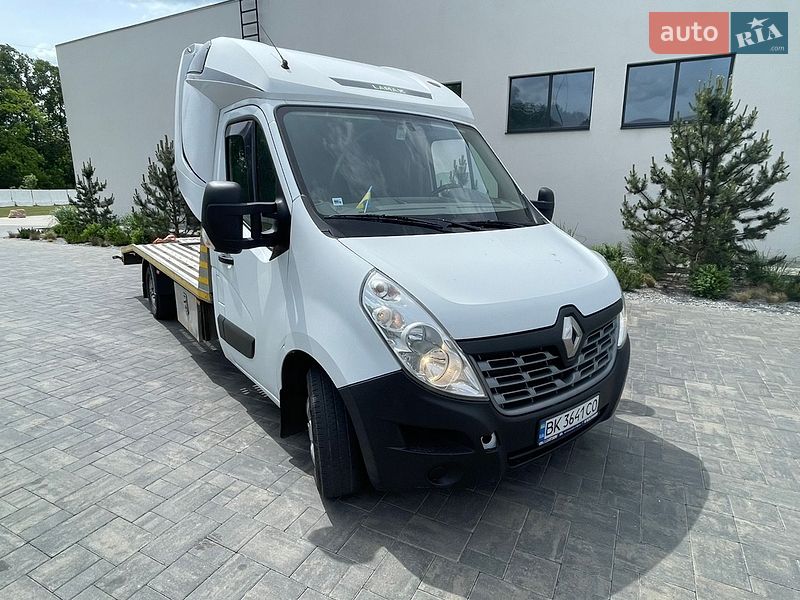 Renault Master 2015