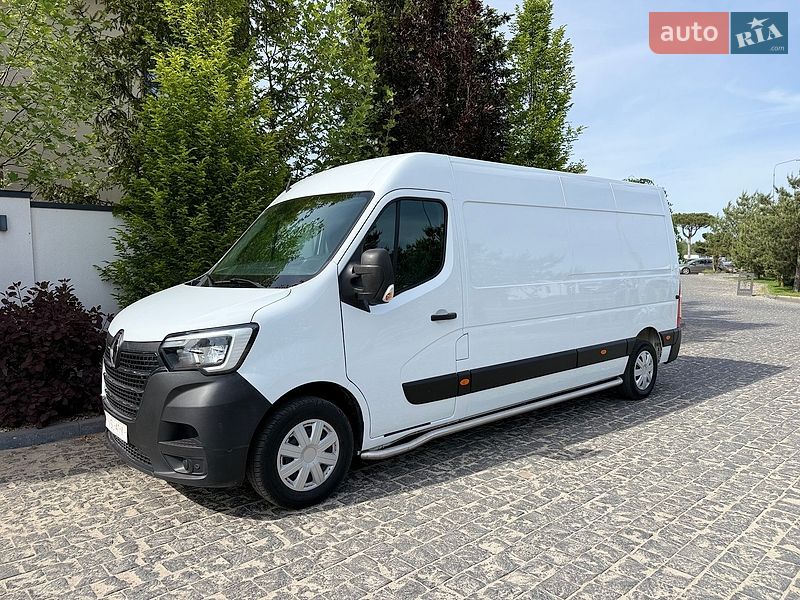 Грузовой фургон Renault Master 2022 в Львове