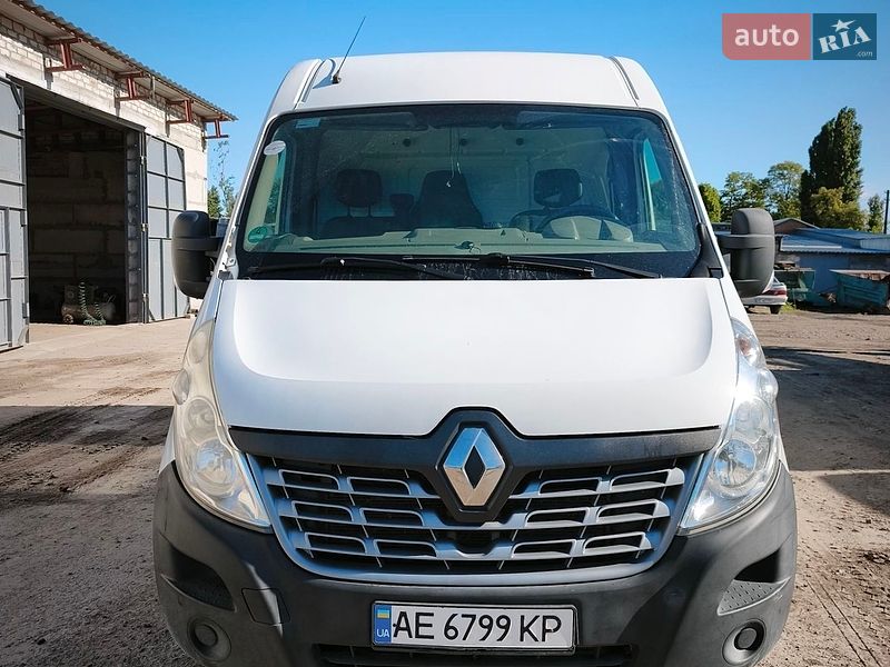 Минивэн Renault Master 2014 в Днепре