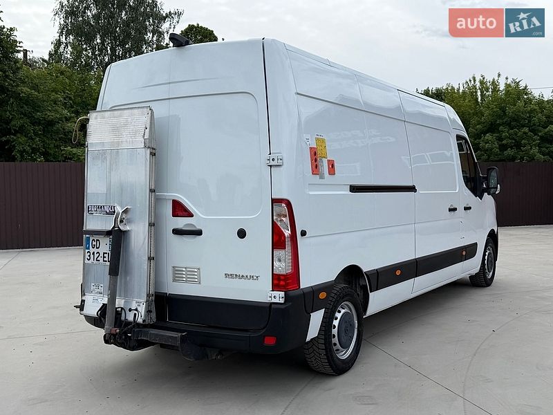 Вантажний фургон Renault Master 2021 в Млиніві фото 20 Вантажний фургон Renault Master 2021 в Млиніві