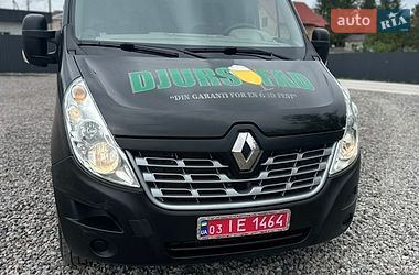 Грузовой фургон Renault Master 2016 в Львове