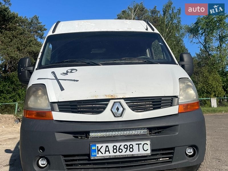 Минивэн Renault Master 2007 в Киеве