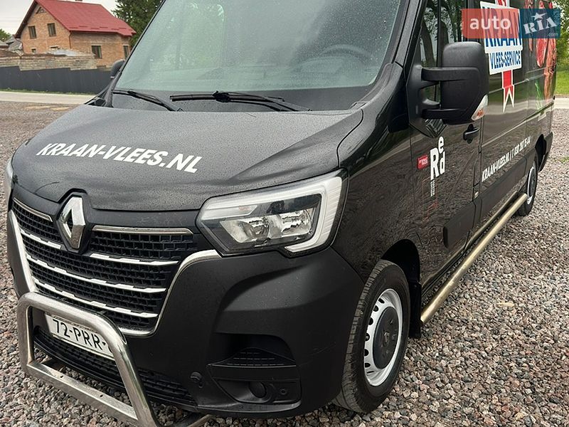 Грузовой фургон Renault Master 2019 в Львове