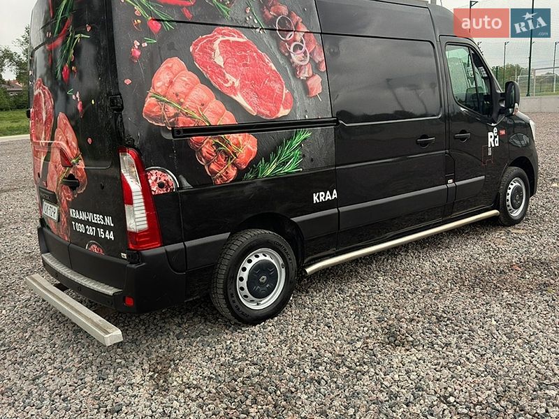Грузовой фургон Renault Master 2019 в Львове