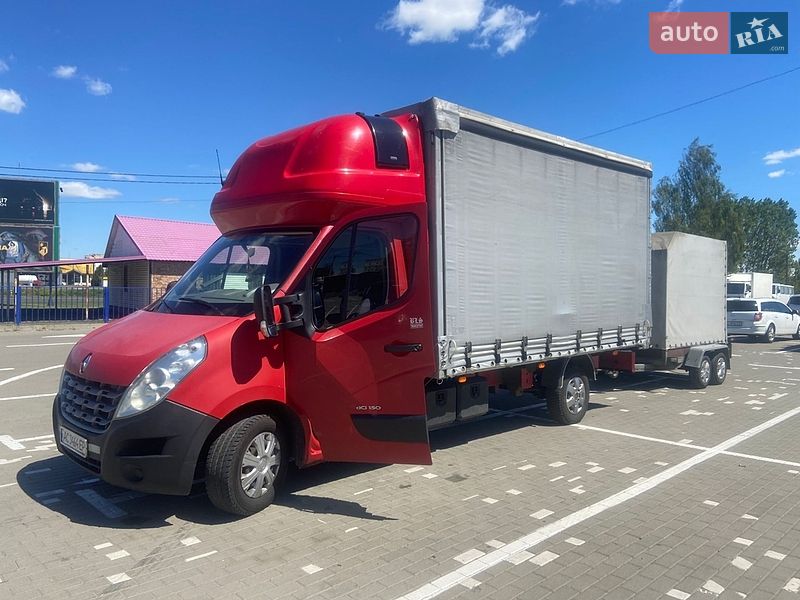 Renault Master 2014