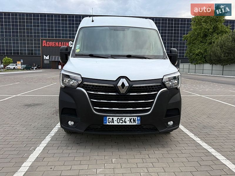 Вантажний фургон Renault Master 2021 в Луцьку