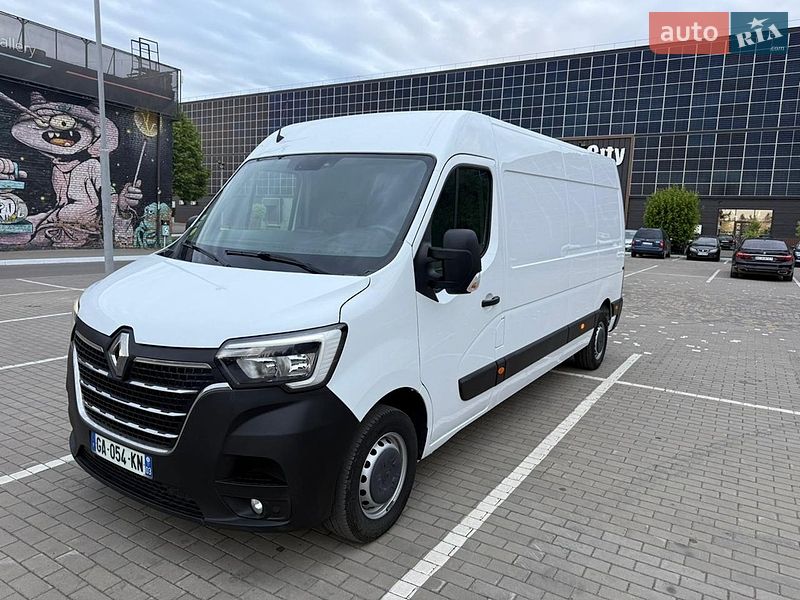 Вантажний фургон Renault Master 2021 в Луцьку