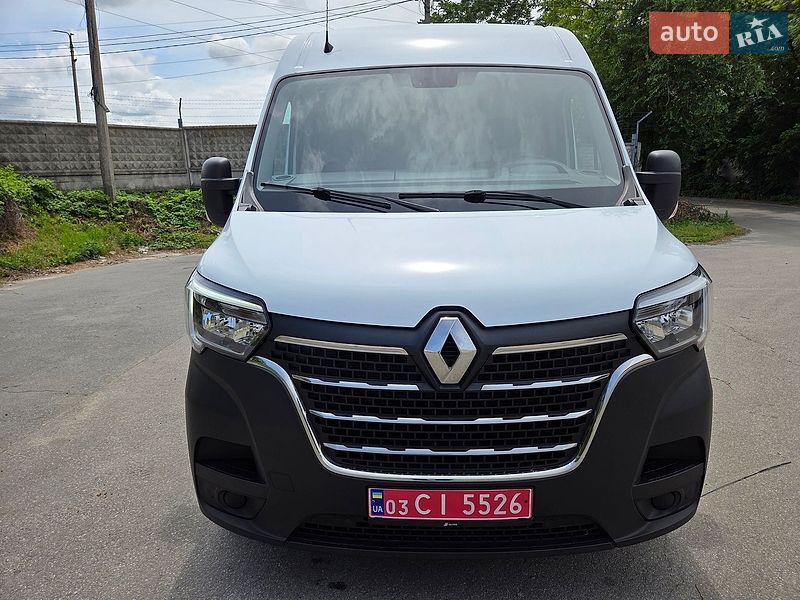 Грузовой фургон Renault Master 2024 в Днепре