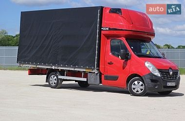 Тентованый Renault Master 2018 в Зборове