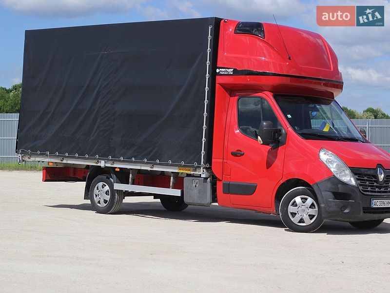 Тентованый Renault Master 2018 в Зборове