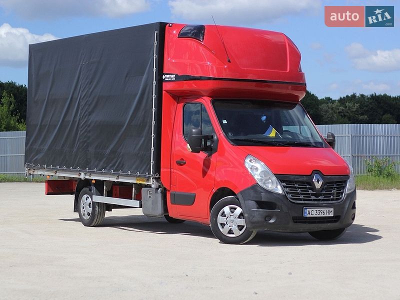 Тентованый Renault Master 2018 в Зборове
