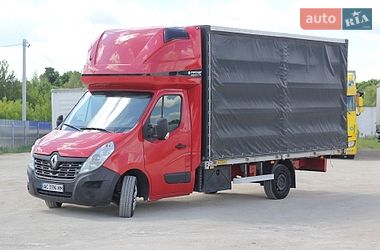Тентованый Renault Master 2018 в Зборове