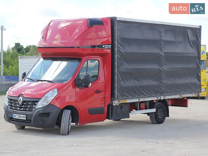 Тентованый Renault Master 2018 в Зборове