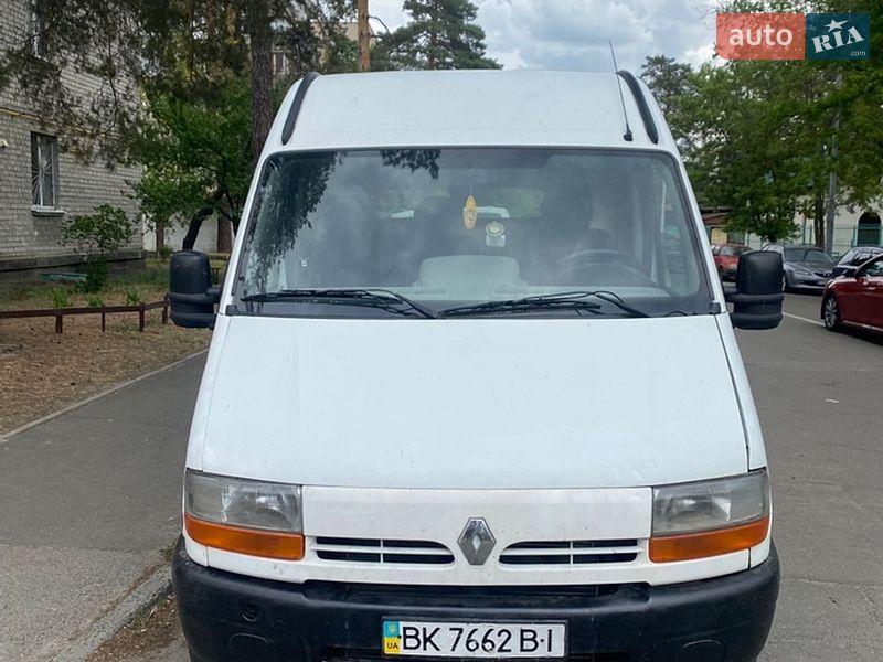 Renault Master 2002 Renault Master 2002
