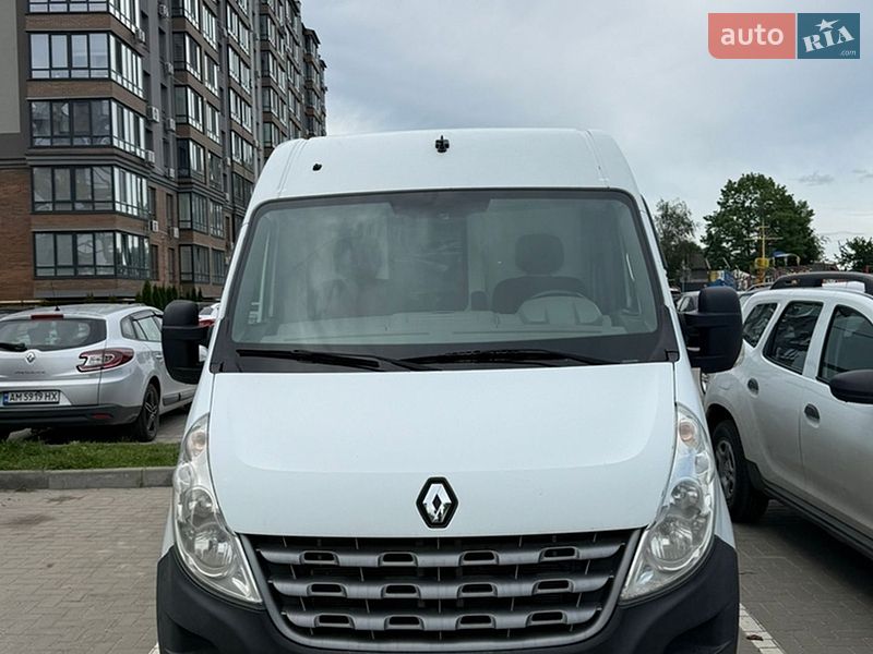 Другие грузовики Renault Master 2014 в Житомире