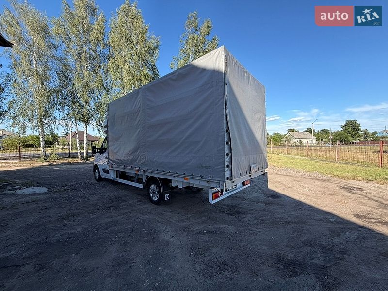 Тентований Renault Master 2021 в Ратному