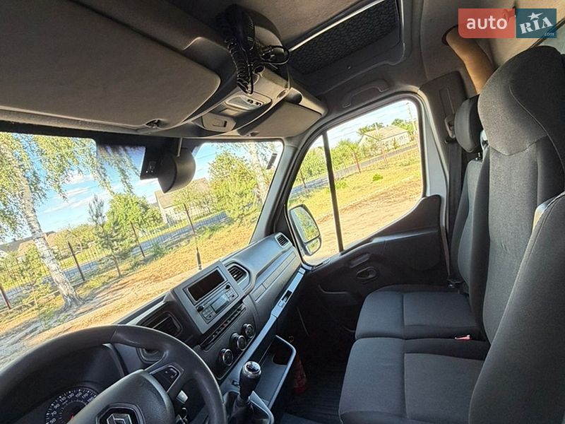 Тентований Renault Master 2021 в Ратному