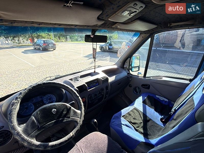 Грузовой фургон Renault Master 2001 в Луцке