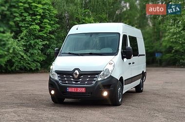 Грузовой фургон Renault Master 2017 в Бердичеве