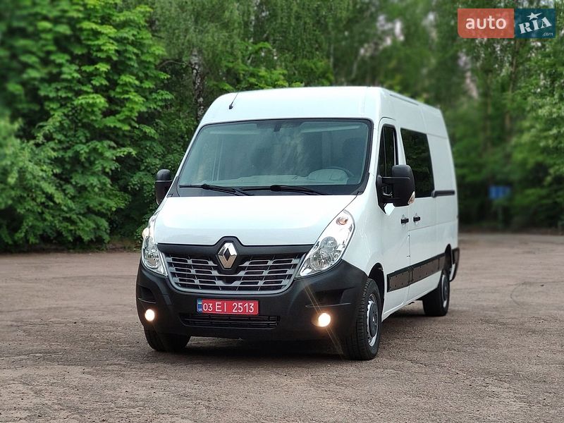 Грузовой фургон Renault Master 2017 в Бердичеве