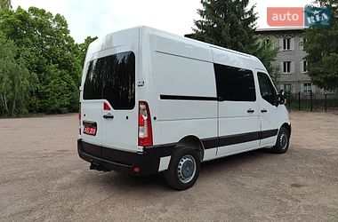 Грузовой фургон Renault Master 2017 в Бердичеве