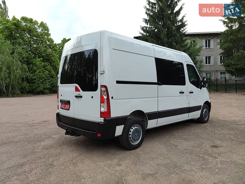 Грузовой фургон Renault Master 2017 в Бердичеве