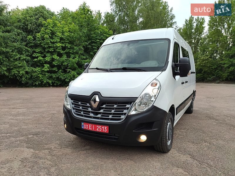 Грузовой фургон Renault Master 2017 в Бердичеве