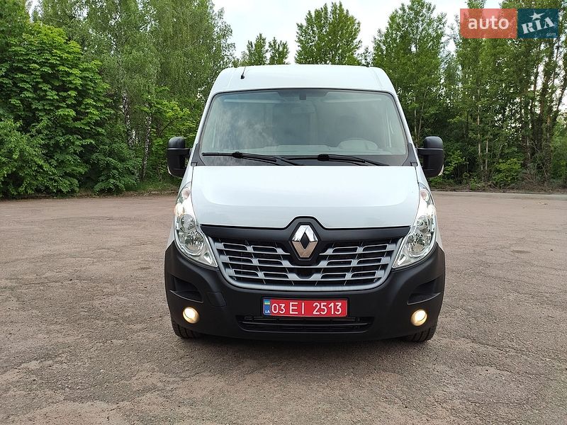 Грузовой фургон Renault Master 2017 в Бердичеве
