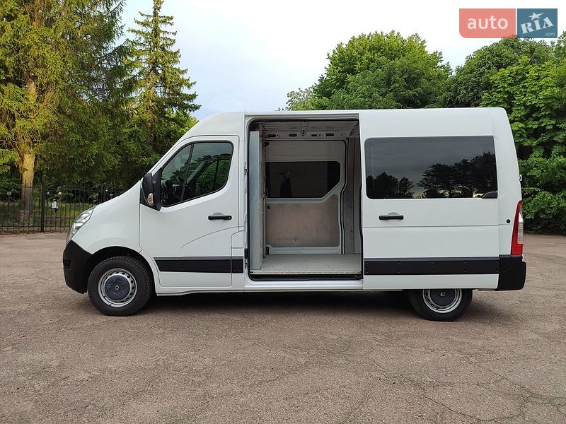 Грузовой фургон Renault Master 2017 в Бердичеве