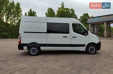 Грузовой фургон Renault Master 2017 в Бердичеве