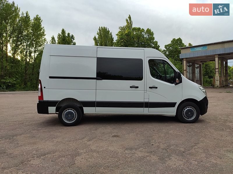 Грузовой фургон Renault Master 2017 в Бердичеве