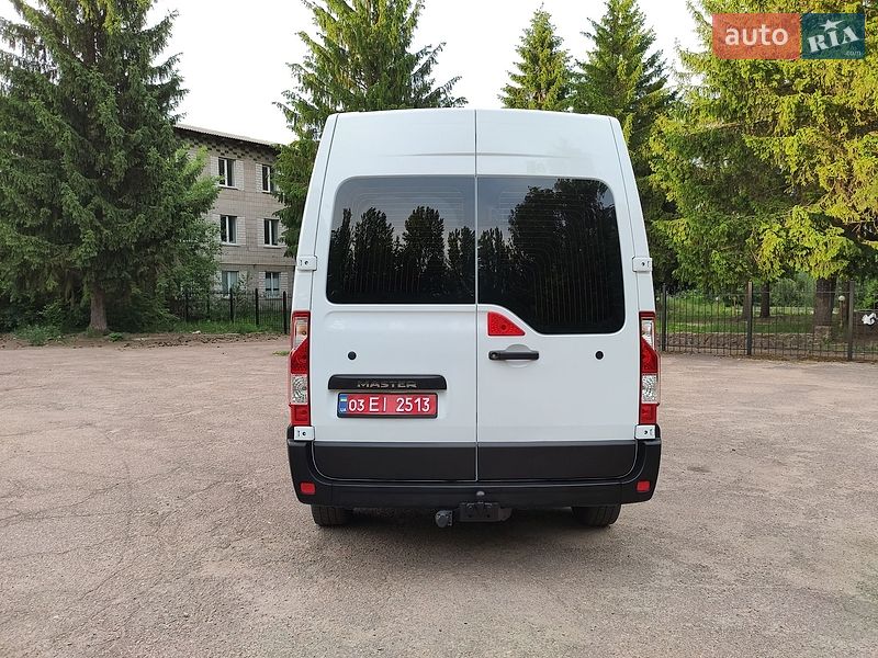 Грузовой фургон Renault Master 2017 в Бердичеве