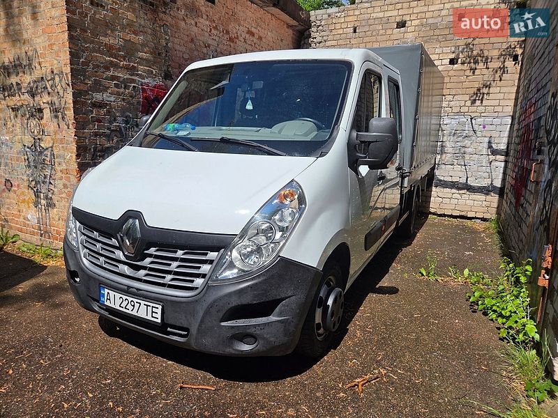 Борт Renault Master 2016 в Чернигове