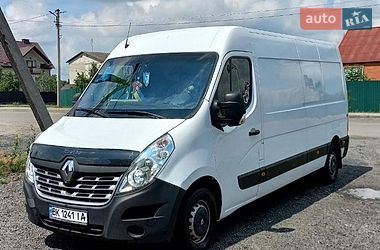 Грузовой фургон Renault Master 2018 в Камне-Каширском