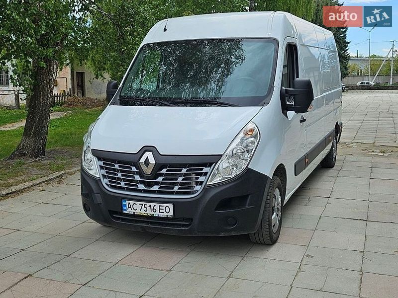 Вантажний фургон Renault Master 2018 в Луцьку