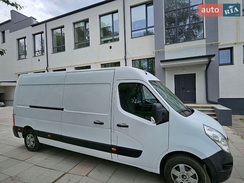 Вантажний фургон Renault Master 2018 в Луцьку