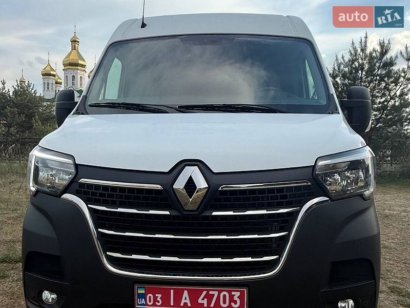 Вантажний фургон Renault Master 2020 в Володимирці