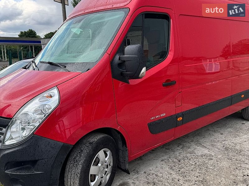 Грузовой фургон Renault Master 2017 в Днепре