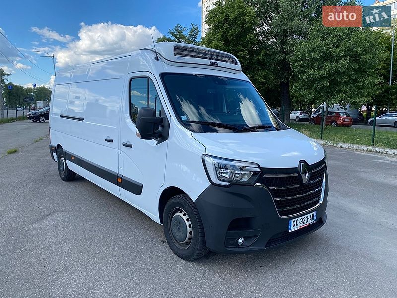 Renault Master 2021