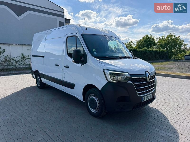 Грузовой фургон Renault Master 2021 в Луцке