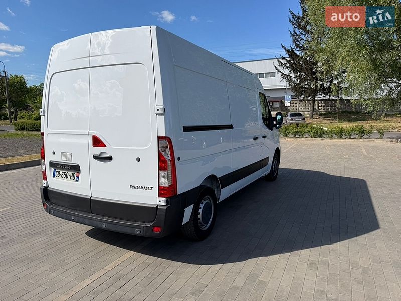 Грузовой фургон Renault Master 2021 в Луцке