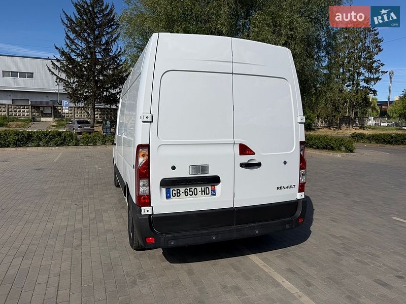 Грузовой фургон Renault Master 2021 в Луцке
