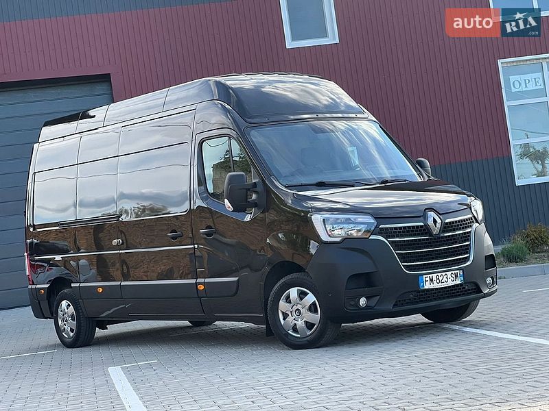 Грузовой фургон Renault Master 2020 в Дубно